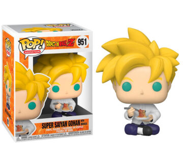 Funko POP DBZ Super Saiyan Gohan w/ Noodles 9cm - cover