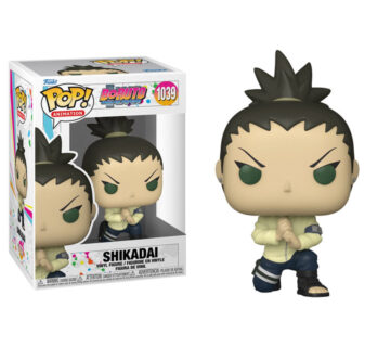 Funko POP Boruto Shikadai 9cm - cover