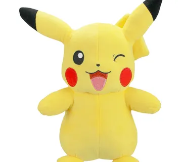 Pokemon Pikachu plišana igračka 27cm - cover