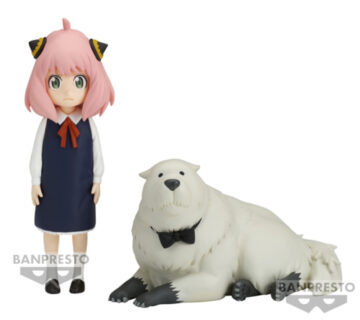 Spy X Family Anya & Bond Forger figura 11cm - cover