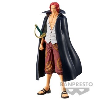 One Piece The Grandline Series Shanks figura 17cm - cover