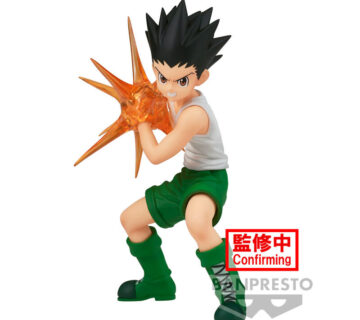 Hunter x Hunter Vibration Stars Gon figura 11cm - cover