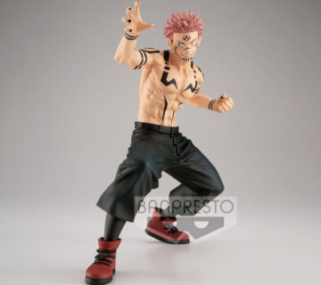 Jujutsu Kaisen Maximatic Sukuna figura 21cm - cover