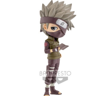 Naruto Shippuden Hatake Kakashi Q Posket 15cm - cover