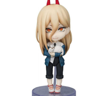 Chainsaw Man Power Figuarts mini Action figura 10cm - cover
