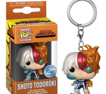 Privjesak Pocket POP MHA Shoto Todoroki - cover