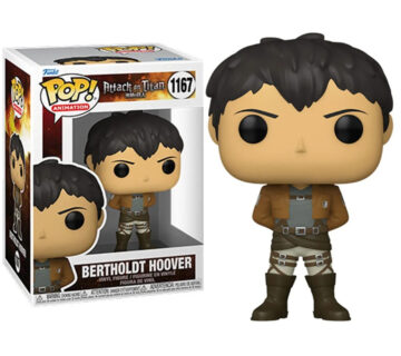 Funko POP Attack on Titan Bertholdt Hoover 9cm - cover