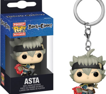 Privjesak Pocket POP Black Clover Asta - cover