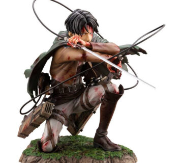 Attack on Titan ARTFX J Levi figura 17cm - cover