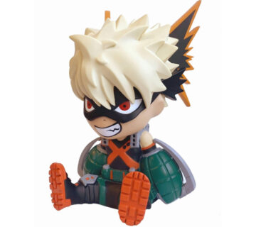 Kasica My Hero Academia Katsuki Bakugo figura 18cm - cover