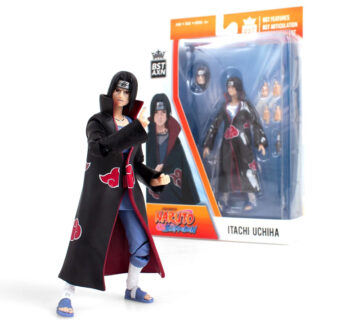 Naruto akcijska figura Itachi Uchiha 13cm - cover