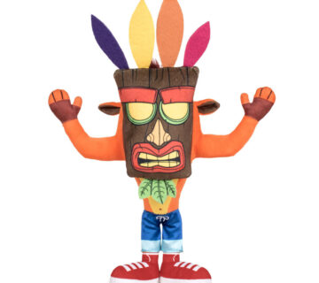 Crash Bandicoot plišana igračka 32cm - cover