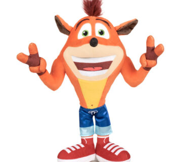 Crash Bandicoot plišana igračka 32cm - cover