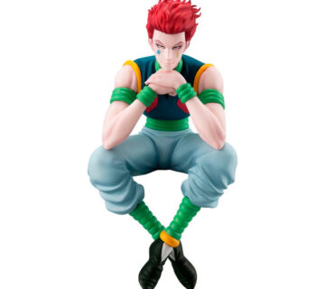 Hunter x Hunter Hisoka Noodle Stopper figura 15cm - cover