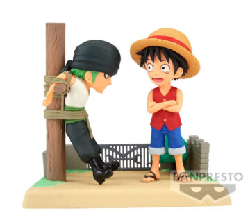 One Piece Monkey D. Luffy & Roronoa Zoro figura 7cm - cover