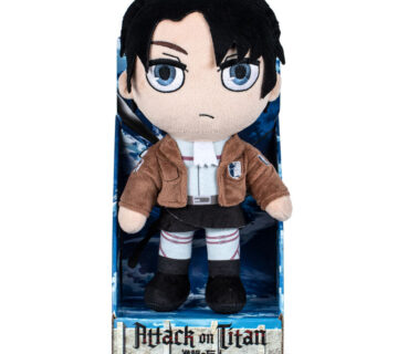 Attack on Titan Levi plišana igračka 27cm - cover