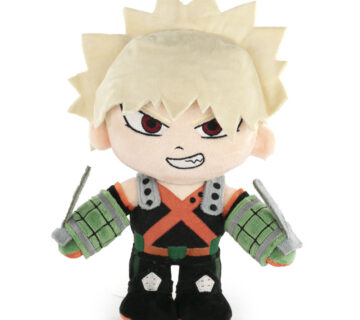 My Hero Academia Katsuki Bakugo plišana igračka 27cm - cover