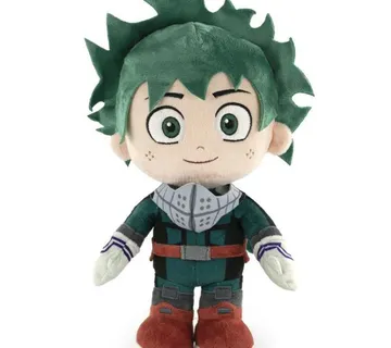 My Hero Academia Izuku Midoriya plišana igračka 27cm - cover
