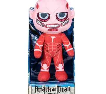 Attack on Titan Colossal Titan plišana igračka 27cm - cover