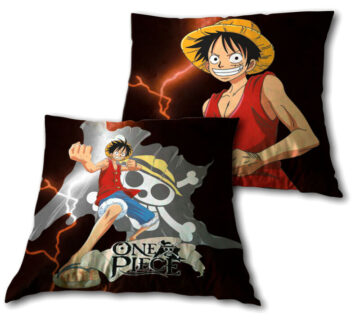 One Piece Monkey D.Luffy Jastuk 35x35cm - cover