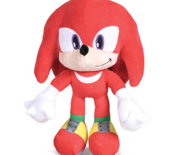 Sonic Knuckles plišana igračka 24cm - cover