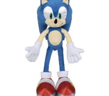 Sonic 2 plišana igračka 44cm - cover