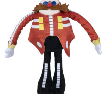 Sonic 2 Eggman plišana igračka 30cm - cover