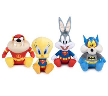 Warner Bros Looney Tunes Superheroj plišana igračka 17cm - izbor - cover