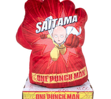 One Punch Man Saitama Glove plišana rukavica 25cm - cover