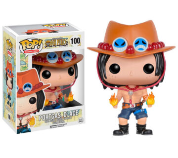 Funko POP One Piece Portgas D. Ace 9cm - cover
