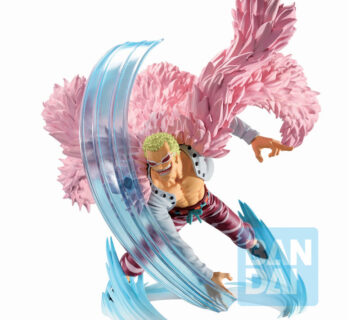 One Piece DonQuixote Doflamingo figura 9cm - cover