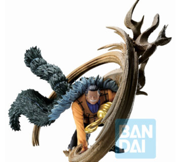 One Piece Crocodile figura 7cm - cover