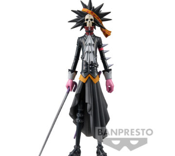 One Piece DXF The Grandline Men Brook figura 19cm - cover