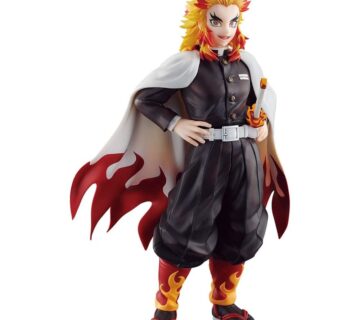 Demon Slayer Kyojuro Rengoku figura 26cm - cover