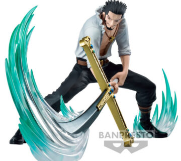 One Piece Dracule Mihawk figura 12cm - cover