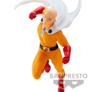 One Punch Man Saitama figura 13cm - cover