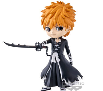 Bleach Ichigo Kurosaki Q Posket 14cm - cover