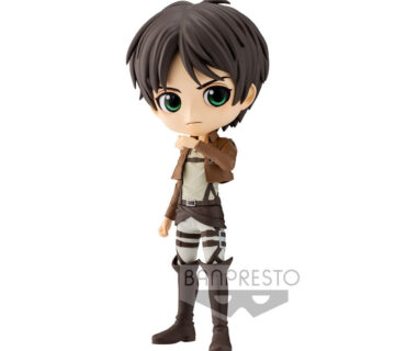 Attack on Titan Eren Yeager Q Posket 14cm - cover