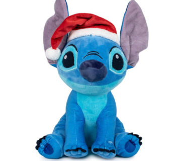 Disney Stitch Božićni zvučna plišana igračka 26cm - cover
