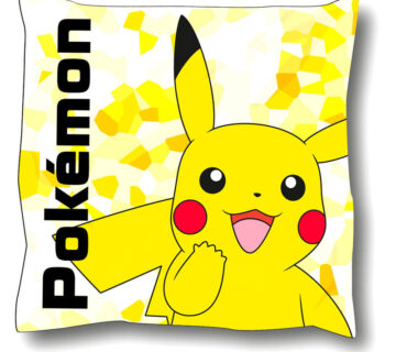 Pokemon Pikachu jastuk 40x40 - cover