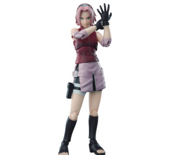 Naruto Shippuden S.H.Figuarts Sakura Haruno 14cm - cover
