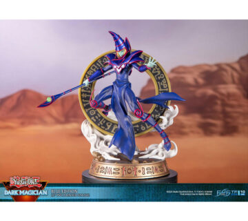 Yu-Gi-Oh! Dark Magician PVC figura 29cm - cover