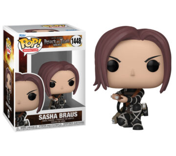 Funko POP Attack on Titan Sasha Braus 9cm - cover