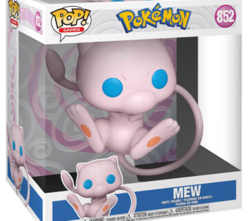 Jumbo Funko POP Pokemon Mew 25cm - cover