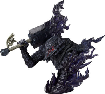 Berserk Guts (Berserker Armor) PVC figura 10cm - cover