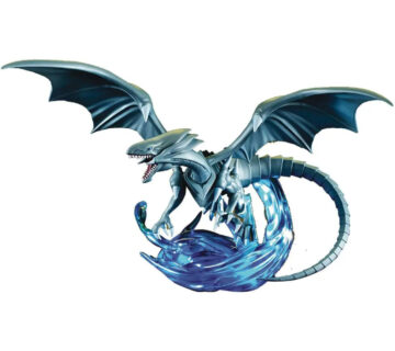 Yu-Gi-Oh! Blue Eyes White Dragon PVC figura 12cm - cover