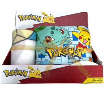 Pokemon set deka + jastuk - cover