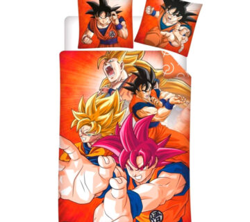 Posteljina Dragon Ball 140x200 - cover