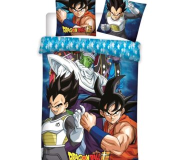 Posteljina Dragon Ball Super 140x200 - cover
