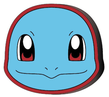 Pokemon Squirtle 3D jastuk 40x40 - cover